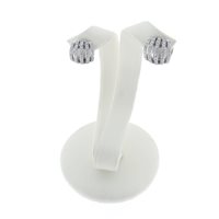 Orecchini Fanton Gioielli Donna ORECCHINI DIAMANTI in Oro bianco Diamante 0.41 Ct OROR-12-52 - OROR-12-52